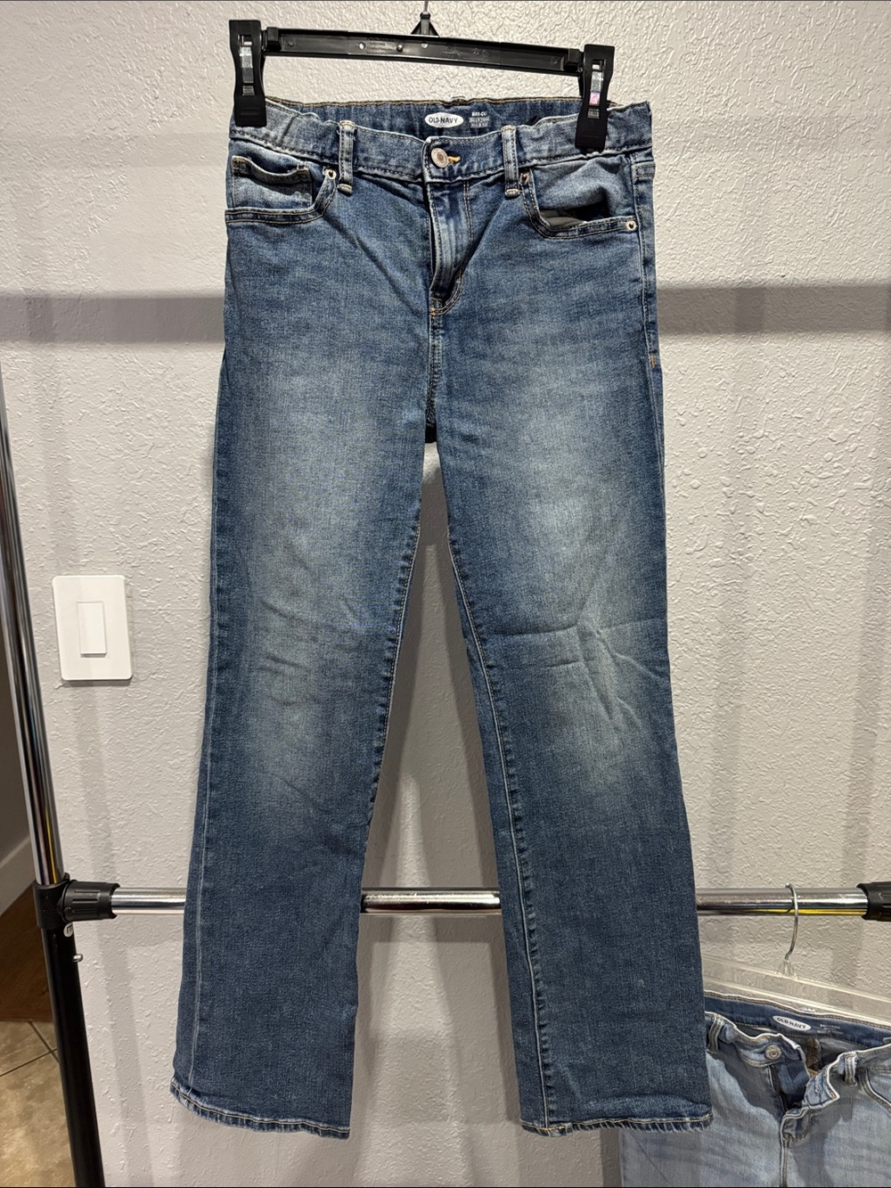 Old Navy Kids Blue Straight-Leg Jeans